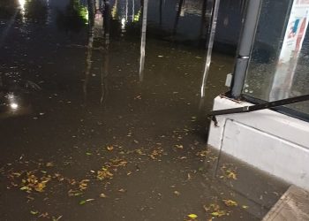 Estaciones del Metro colapsadas por intensas lluvias y falta de mantenimiento