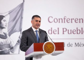 “Desde el 1 de octubre se han asegurado 239.7 toneladas de droga”: Harfuch