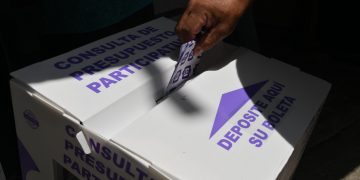 Participa solo el 4.04% de los capitalinos en la consulta de Presupuesto Participativo