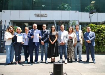 El PAN capitalino presentó amparo contra el bando uno de la jefa de Gobierno, Clara Brugada