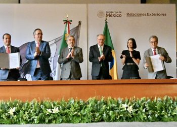 México y Brasil buscan relanzar la relación bilateral