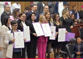 De última hora el INE entrega 12 constancias de mayoría en el poder judicial