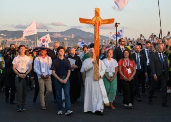 “Ningún algoritmo podrá sustituir jamás un abrazo”, León XIV a jóvenes