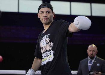 Julio César Chávez Jr. se encuentra en un penal de México