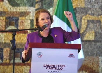 La senadora Laura Itzel Castillo, presidirá la Mesa Directiva del Senado