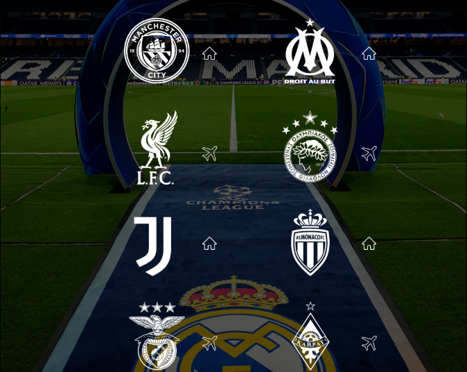 league