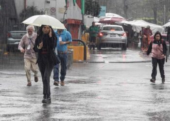 Seguirán las lluvias en gran parte de México 