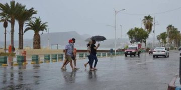 Los remanentes de Juliette dejarán lluvias fuertes en Baja California