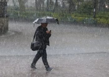 Se pronostican lluvias intensas para este martes
