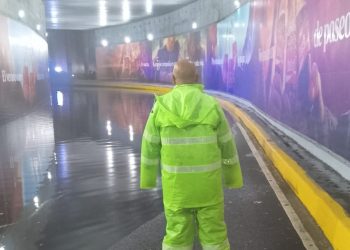 Clara Brugada pide a capitalinos que se preparen para lluvias de septiembre