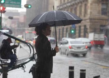 Continúan las lluvias en el país