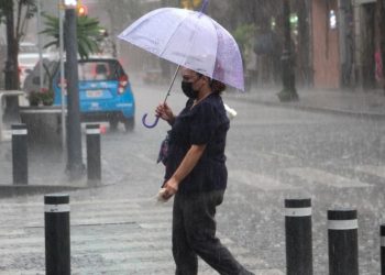 Se pronostican lluvias intensas en varias entidades del país