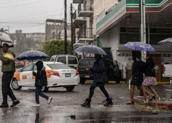 Seguirán las fuertes lluvias este lunes