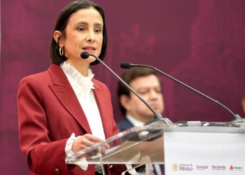 “Esta estrategia traza una ruta en términos financieros y productivos para Pemex”: Luz Elena González, secretaria de Energía