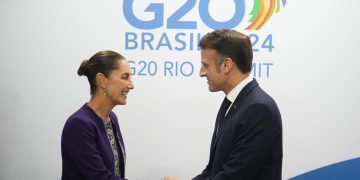 Emmanuel Macron visitará México, confirma Sheinbaum