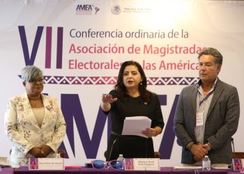Asume Mónica Soto la presidencia de la Asociación de Magistradas Electorales de las Américas