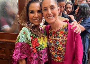 Mara Lezama acompaña a Claudia Sheinbaum en la XVI Conferencia Regional sobre la Mujer de América Latina y el Caribe