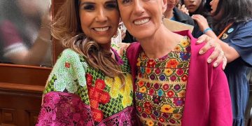 Mara Lezama acompaña a Claudia Sheinbaum en la XVI Conferencia Regional sobre la Mujer de América Latina y el Caribe