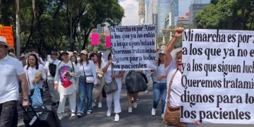 Ciudadanos exigen abasto de medicamentos