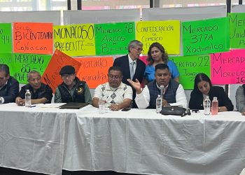 Se deslindan locatarios de mercados públicos de bloqueos de vialidades