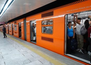 El Metro implementa marcha de seguridad por lluvia