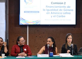 Diputadas intercambian experiencias y propuestas con parlamentarias de América Latina que impulsen políticas de género