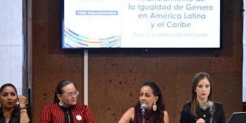 Diputadas intercambian experiencias y propuestas con parlamentarias de América Latina que impulsen políticas de género