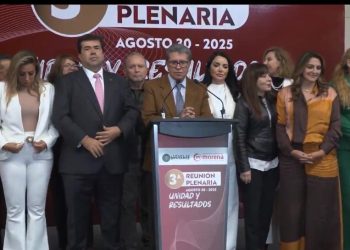 Morena no acepta a Kenia López Rabadán en la presidencia de los Diputados