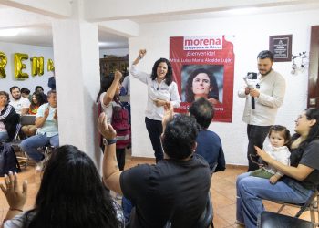 Apoya Morena la reforma electoral de Claudia Sheinbaum