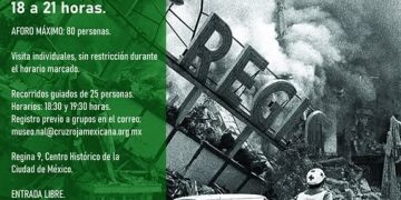 Cruz Roja presenta exposición por el sismo de 1985 a 40 años del desastre