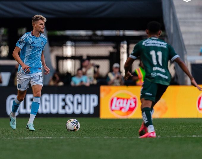 Foto @newyorkcityfc