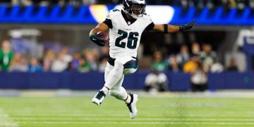 Saquon Barkley, de Eagles, no quiere trabajar con Trump