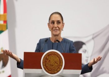“Ni los aranceles pudieron con la economía mexicana”, destaca Sheinbaum tras resultados de la IED