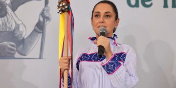 Sheinbaum asegura que la 4T restauró la dignidad del pueblo de México