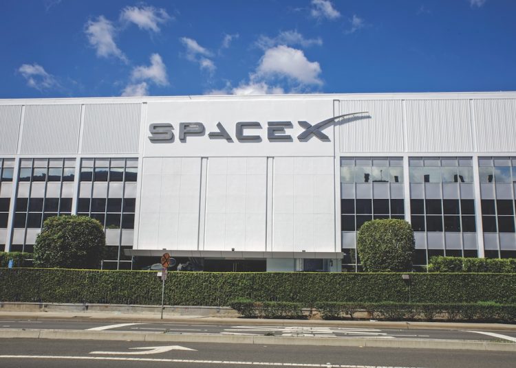 SpaceX HQ in Hawthorne, CA. March 26, 2024. 
Photo by David Sprague