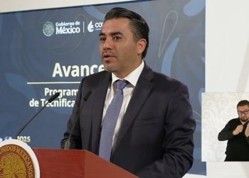 “Programa Nacional de Tecnificación del Campo permitirá producir con menos agua”: Sheinbaum
