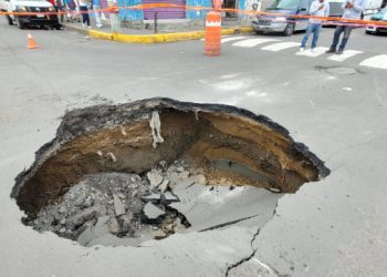 Desde enero se han atendido 119 socavones en CDMX