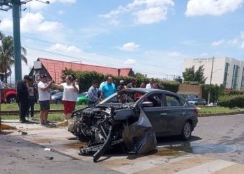 Tren embiste a seis personas en Irapuato; hay dos heridos