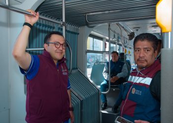 Abren sus puertas tres estaciones más del Trolebús Mexiquense