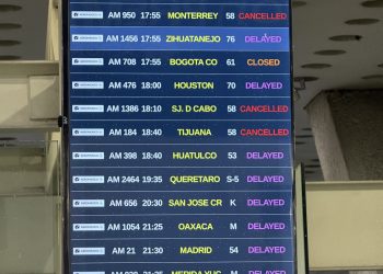 El AICM reanuda operaciones, aerolíneas hacen llamado a las autoridades para el correcto funcionamiento del Aeropuerto