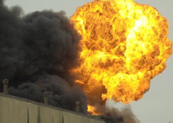 Al menos ocho desaparecidos en una explosión en Brasil