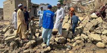 El Papa expresa su solidaridad tras el terremoto en Afganistán