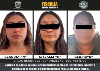 Fiscalía Edomex detiene a 3 mujeres por muerte de recién nacidos por bacteria en 2024 