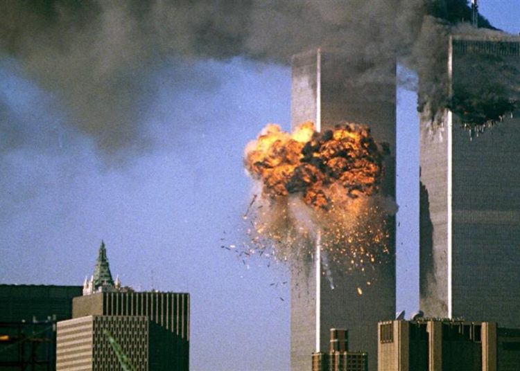 Ceremonia en la Zona Cero de Nueva York por el aniversario del 11 de septiembre