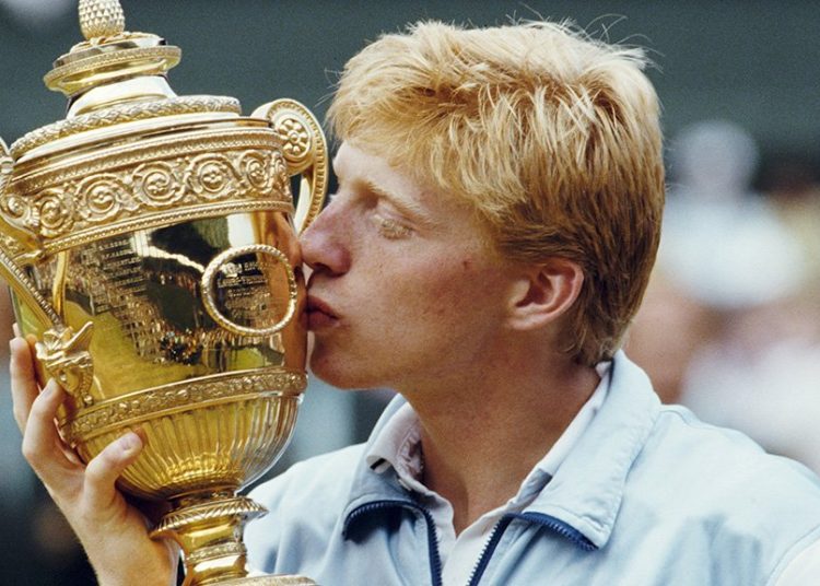 El extenista alemán Boris Becker, seis veces campeón de Grand Slam, reconoció que lamenta haber ganado Wimbledon con apenas