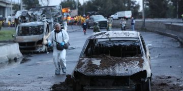 Seguros en acción tras tragedia en Iztapalapa