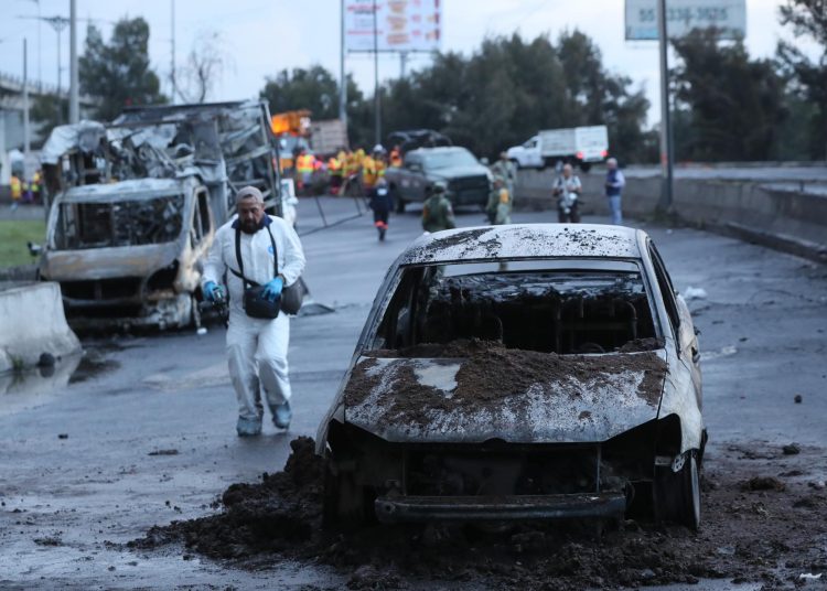 Iztapalapa: Un mes después de la explosión que cobró 31 vidas | FOTO EFE