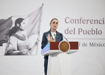 Citan a comparecencia a colaboradores de la presidenta Claudia Sheinbaum