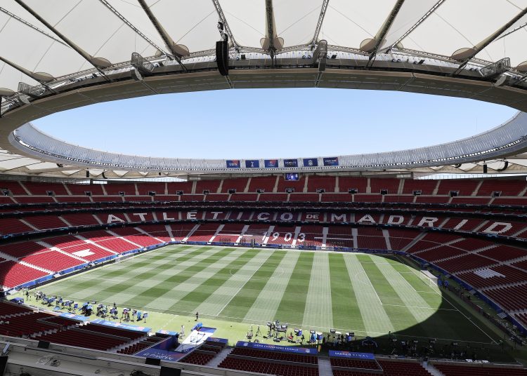 El estadio Metropolitano del Atlético de Madrid albergará la final de la Liga de Campeones masculina de 2027, según decidió este jueves