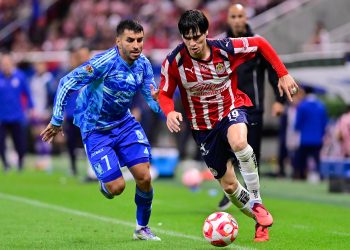 Tigres UANL, equipo en el que juega el argentino Ángel Correa, campeón del Mundo en Catar 2022, empató este miércoles sin goles en su visita a las Chivas de Guadalajara